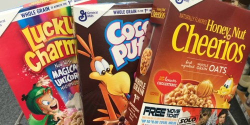 NINE New General Mills Cereal Printable Coupons