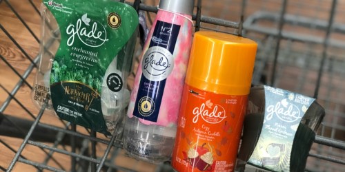 $4.50 Worth of New Glade Coupons