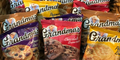 Grandma’s Cookies 30-Count Variety Pack Only $7.49 (Ships w/ $25 Amazon Order)