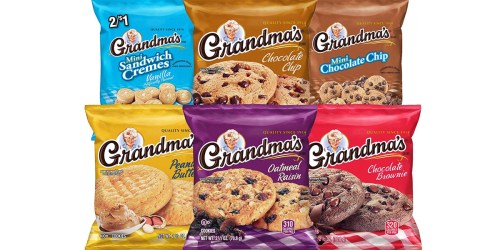 Amazon: Grandma’s Cookies 30-Count Variety Pack Only $10.48 Shipped (Just 35¢ Each) & More