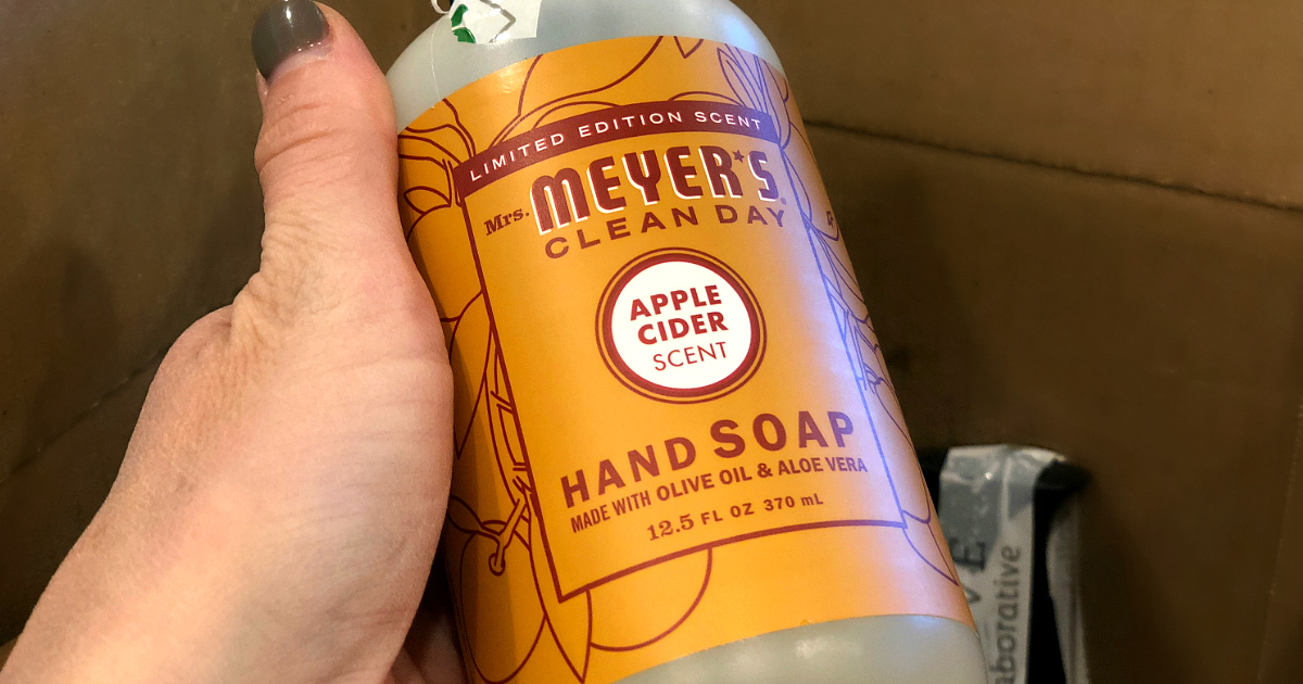 Grove Collaborative Fall Edition hand soap – mrs meyers fall gift set