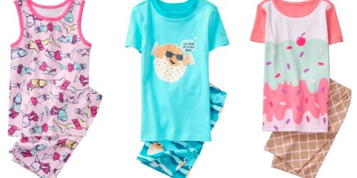 Gymboree Cotton Pajama Sets Just $5.59 Shipped (Regularly $25)