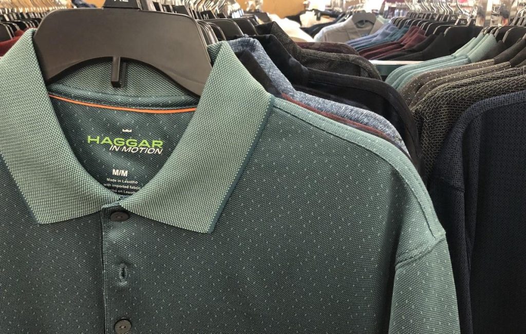 Haggar in Motion polos at Kohl's