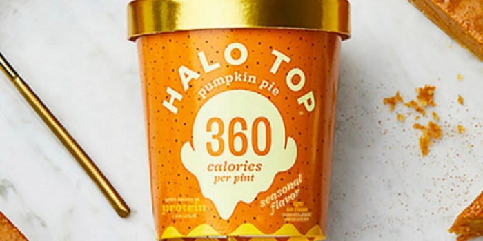 FREE Pint of Halo Top Ice Cream Coupon (Available September 22nd)