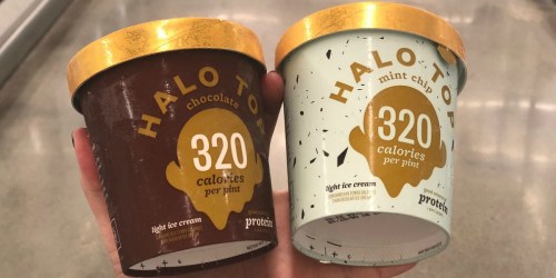 FREE Pint of Halo Top Ice Cream Coupon (Available 9/22)