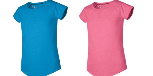 Hanes Girl’s Tees as Low as $2.39 Shipped (Regularly $8)