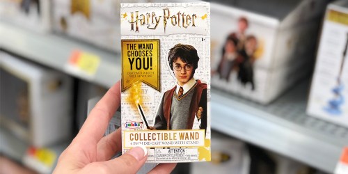 Harry Potter Collectible Wizard Wands Only $4.88 at Walmart (Great for Stocking Stuffers or Favors)