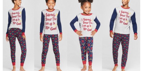 Matching Family Pajamas Now Available at Target.online