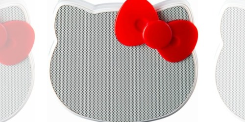 Best Buy: Hello Kitty Portable Bluetooth Speaker Only $19.99 Shipped (Regularly $50)