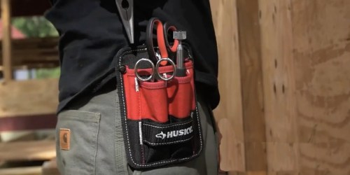 Home Depot: Husky 5″ Driver Wall Pouch Only $2.98 (Regularly $7)