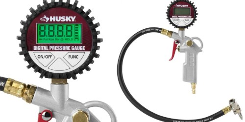 Home Depot: Husky Digital Tire Inflator w/ LED Gauge Only $17.88 (Regularly $30)