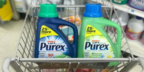 Purex Laundry Detergent Only $1.15, Discounted Gift Cards & More at Rite Aid (Starting 9/9)