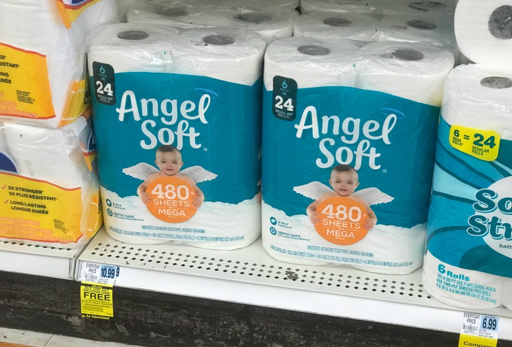 Rite Aid Angel Soft Bath Tissue