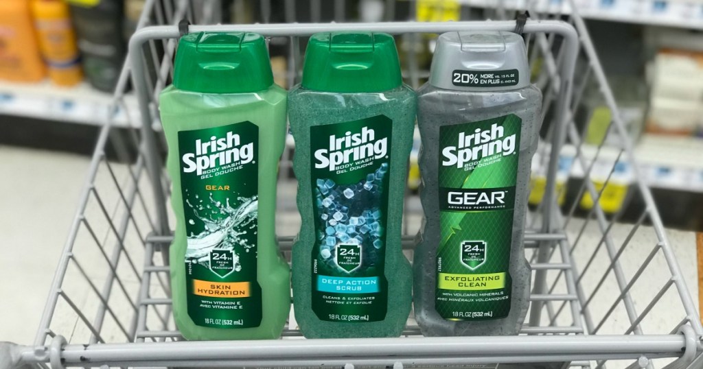 Rite Aid Irish Spring Body Wash 