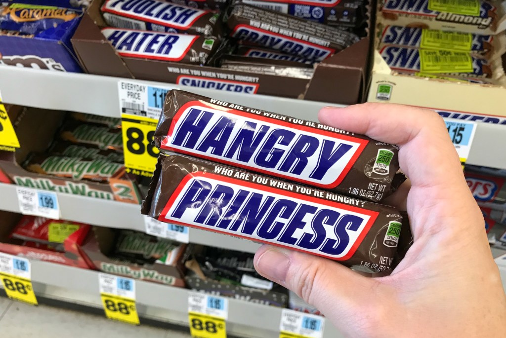 Rite Aid Snickers Bars