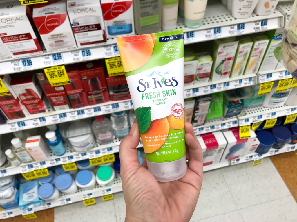 Rite Aid St. Ives Scrub