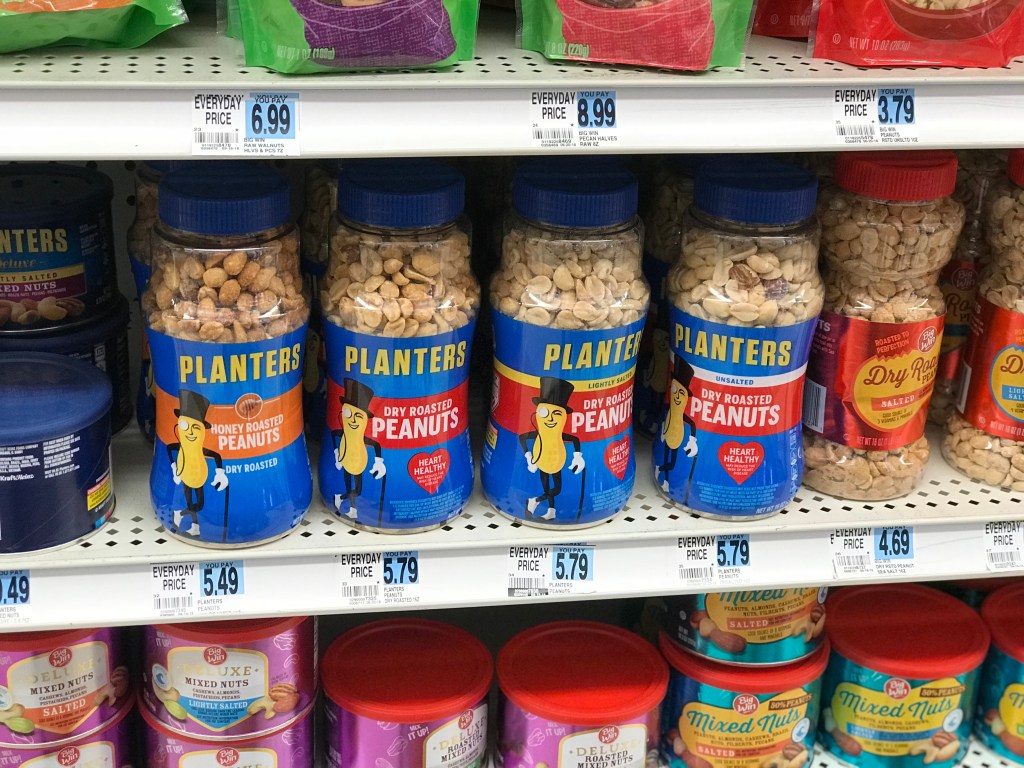 Rite Aid Planters Peanuts