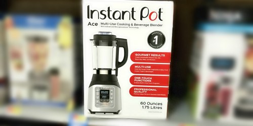 NEW Instant Pot Ace Cooking Blender is ONLY Available at Walmart