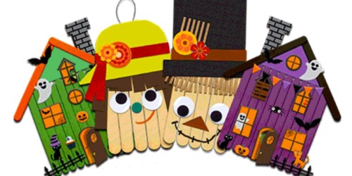 Kids Make FREE Scarecrow or Haunted House at JCPenney (October 13th Only)