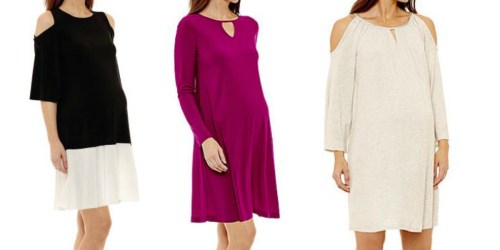 JCPenney: Maternity Dresses as Low as $11.10 (Regularly $74+)