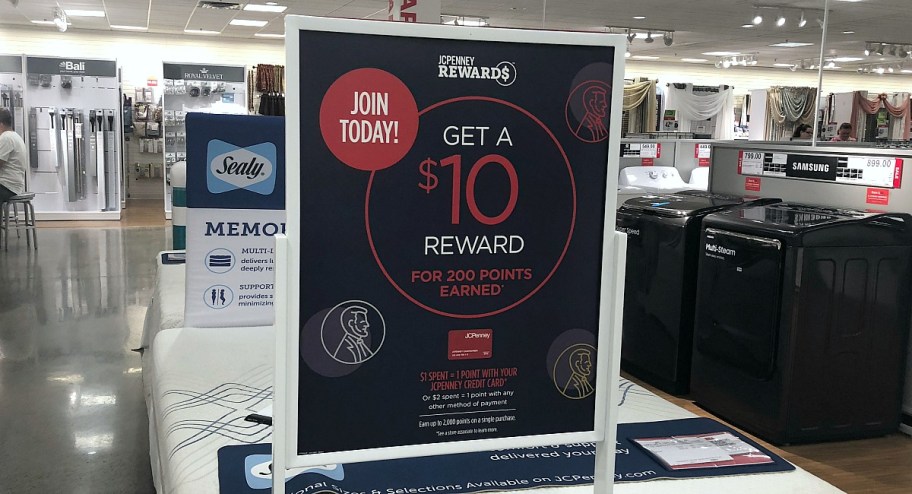 jcpenney rewards program sign in-store