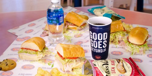 Buy 1, Get 1 FREE Subs at Jersey Mike’s