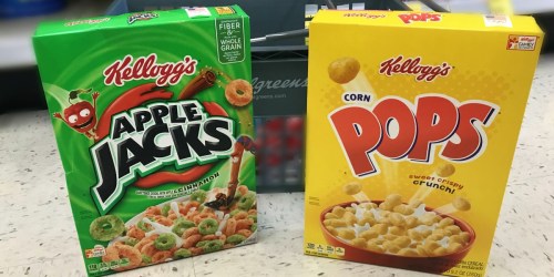 Kellogg’s Cereal Only $1.49 Shipped at Walgreens.online