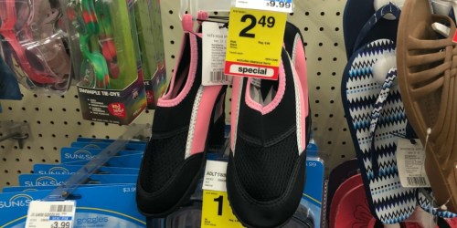 Possibly Up to 75% Off Summer Items at CVS (Water Shoes, Goggles & More)