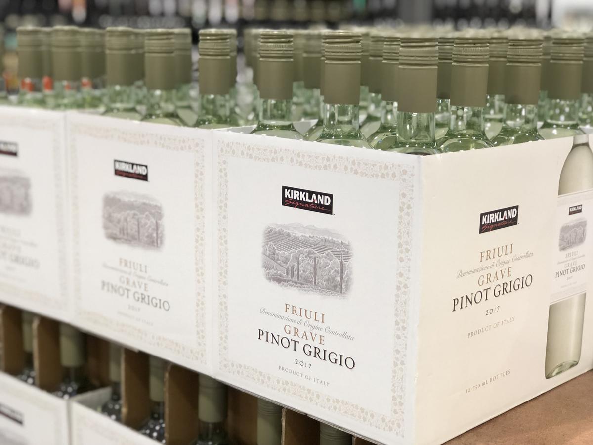 name brands sometimes make costco items, like Kirkland Signature's wine