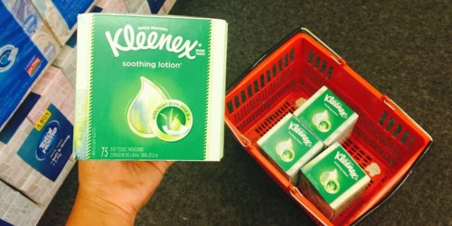 Kleenex Tissues Only 75¢ at CVS (Starting 9/23)