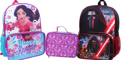 Kids Backpack & Lunch Sets as Low as $5.39 + FREE Shipping for Kohl’s Cardholders