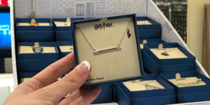 Harry Potter Necklaces Only $16.99 at Kohl’s (Regularly $40)