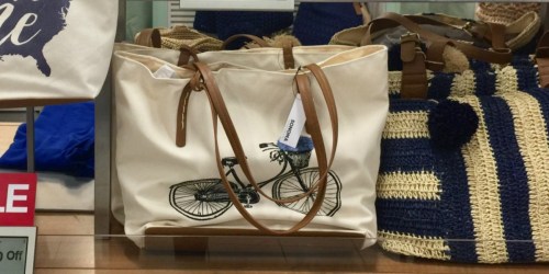 Up to 75% Off SONOMA Goods for Life Canvas Totes at Kohl’s