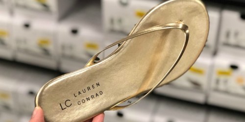 Up to 80% Off Lauren Conrad Sandals at Kohl’s