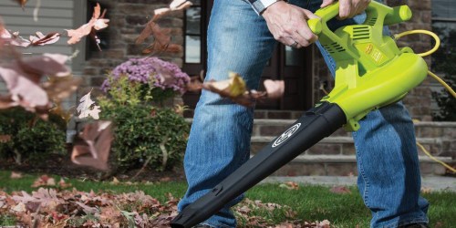 Home Depot: Sun Joe 3-in-1 Electric Leaf Blower Only $49 Shipped (Regularly $90+) & More