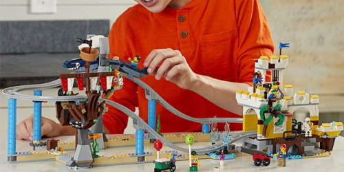 LEGO Creator 3-in-1 Pirate Roller Coaster Only $55.99 Shipped (Regularly $90)