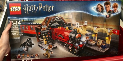 LEGO Harry Potter Hogwarts Express Set Only $40 on Walmart.online (Regularly $80)