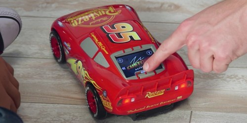 Disney Lightning McQueen Touchscreen Vehicle Only $25.99 Shipped (Regularly $100)