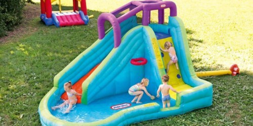 Little Tikes Slam ‘n Curve Inflatable Water Slide $190.72 Shipped on Amazon (Regularly $400)