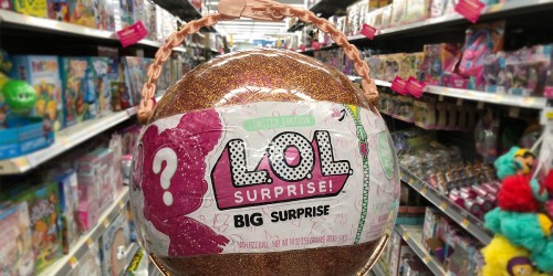 L.O.L. Surprise! Big Surprise Ball Possibly Only $35 at Walmart (Regularly $70)