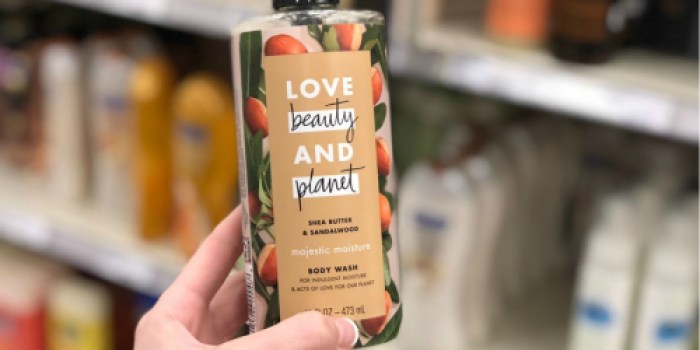 Amazon: Over 50% Off Love Beauty and Planet Products + FREE Shipping