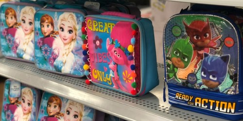 Kids Lunch Boxes Only $3 at Walmart (Paw Patrol, Frozen & More)