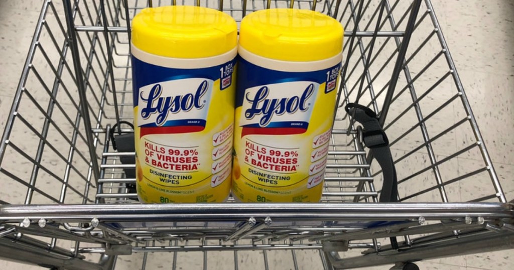 lysol wipes