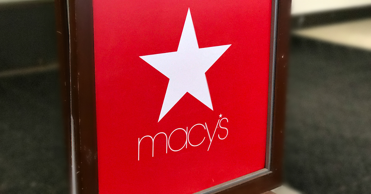 Macy's is hiring seasonal holiday employees - Macy's sign