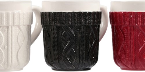 Sweater Mug 4-Pack Only $4.98 on Walmart.online (Regularly $11) + More