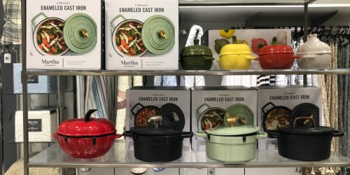 Martha Stewart Cast Iron Cookware as Low as $29.99 at Macys.online (Regularly $100+)