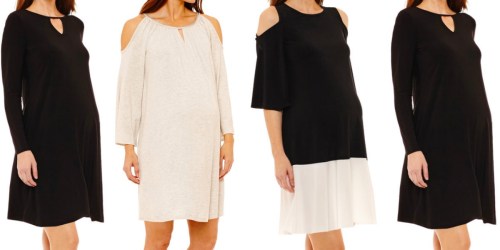 Maternity Dresses as Low as $10.36 on JCPenney.online (Regularly $74)