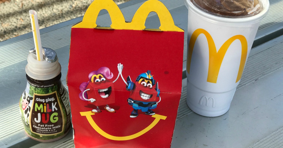 mcdonald's happy meal