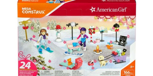 Walmart.online: Mega Construx American Girl Advent Calendar Just $15.99