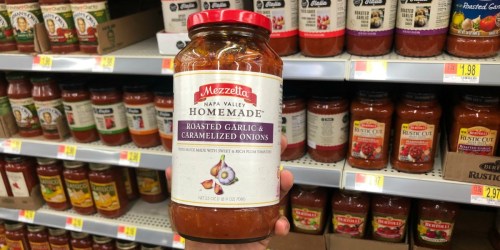 High Value $1.50/1 Mezzetta Pasta Sauce Coupon